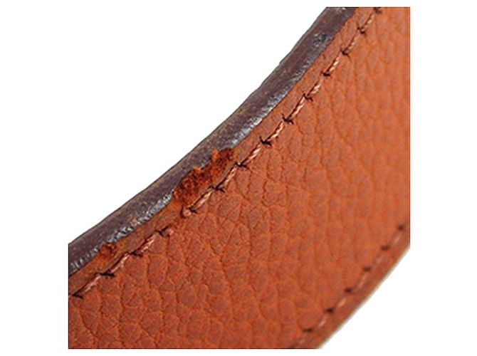 Borsa Colorado PM in Tela Vache Liege Marrone Hermès - vista 14