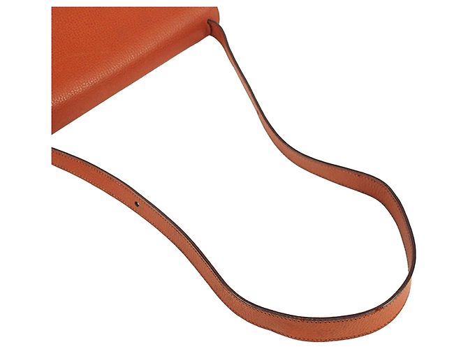 Borsa Colorado PM in Tela Vache Liege Marrone Hermès - vista 16