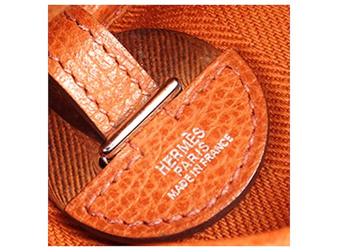 Borsa Colorado PM in Tela Vache Liege Marrone Hermès - vista 5
