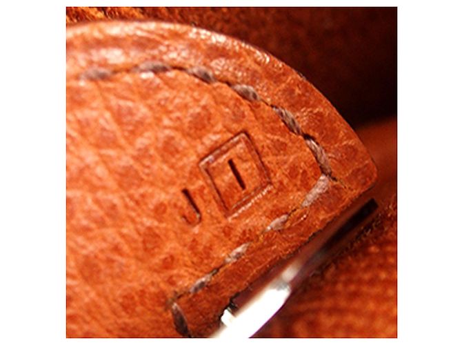 Borsa Colorado PM in Tela Vache Liege Marrone Hermès - vista 6