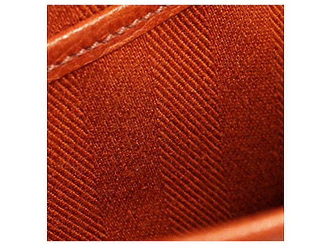 Borsa Colorado PM in Tela Vache Liege Marrone Hermès - vista 7