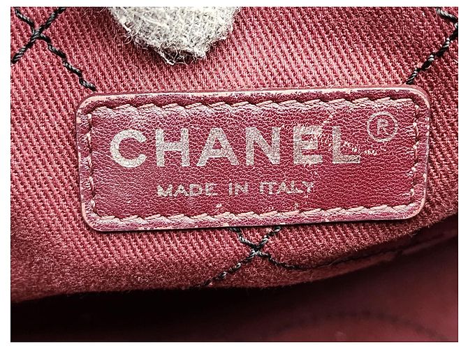 Chanel Sulla Strada Borsa Caviar Cucitura Wild Nero - vista 20