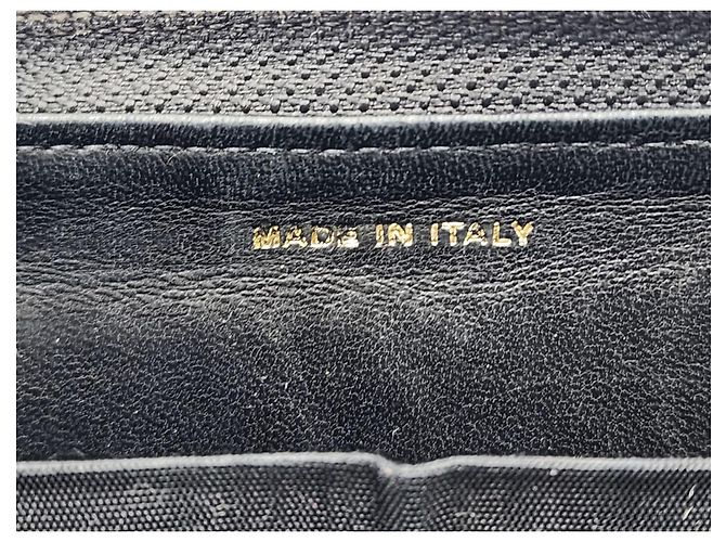 Cartera Larga de Caviar Chanel Negro - vista 12