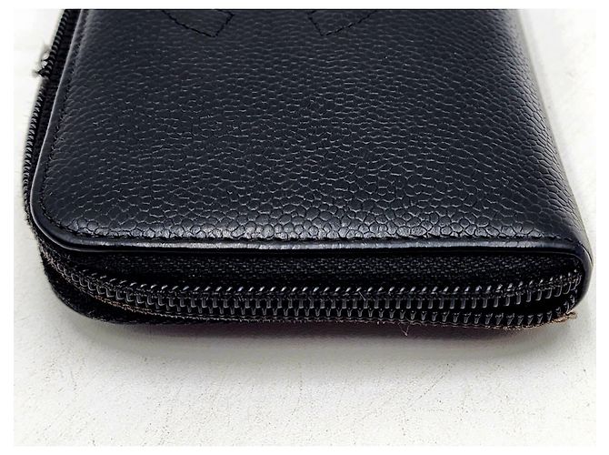 Cartera Larga de Caviar Chanel Negro - vista 6