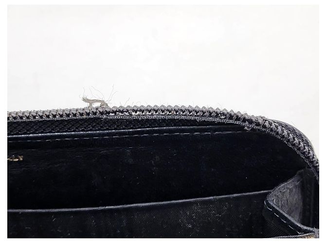 Cartera Larga de Caviar Chanel Negro - vista 9