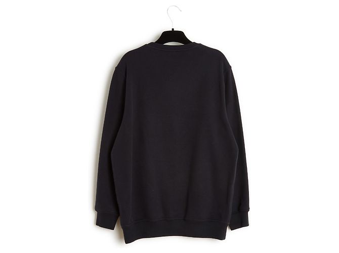 Hermès Mustangs Sweatshirt S Schwarz Leder Pferde Pullover Hermes - Ansicht 4