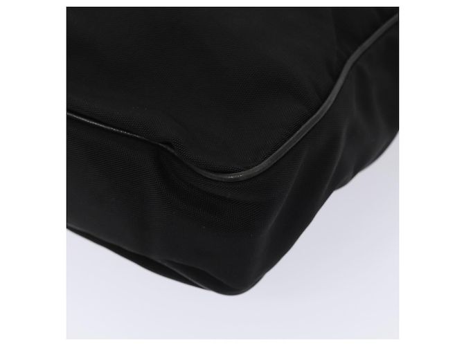 Borsa a mano in pelle nylon Burberry Nova Check 2 vie nera Auth bs16211 Nero - vista 17