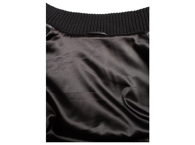 Ponyskin-Jacke Philipp Plein Schwarz - Ansicht 8