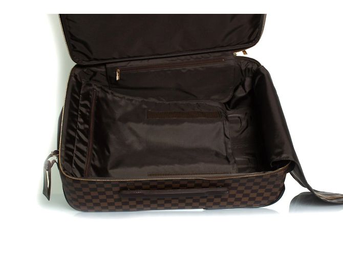 Louis Vuitton, Damier ebano pegase 55 Marrone - vista 10
