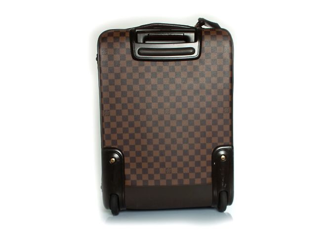 Louis Vuitton, Damier ebano pegase 55 Marrone - vista 2