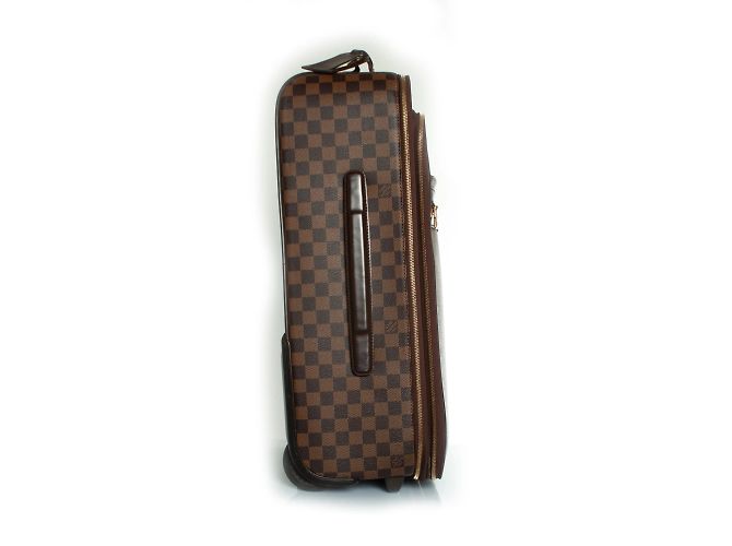 Louis Vuitton, Damier ebano pegase 55 Marrone - vista 3