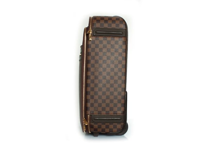 Louis Vuitton, Damier ebano pegase 55 Marrone - vista 4