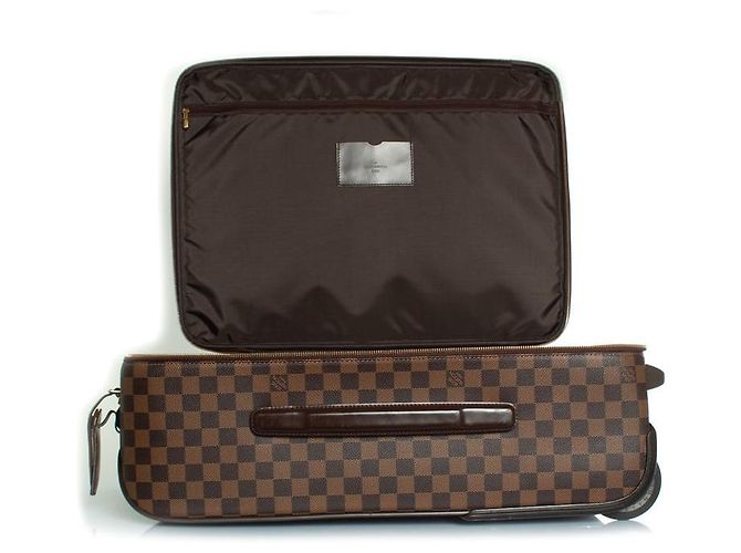 Louis Vuitton, Damier ebano pegase 55 Marrone - vista 5