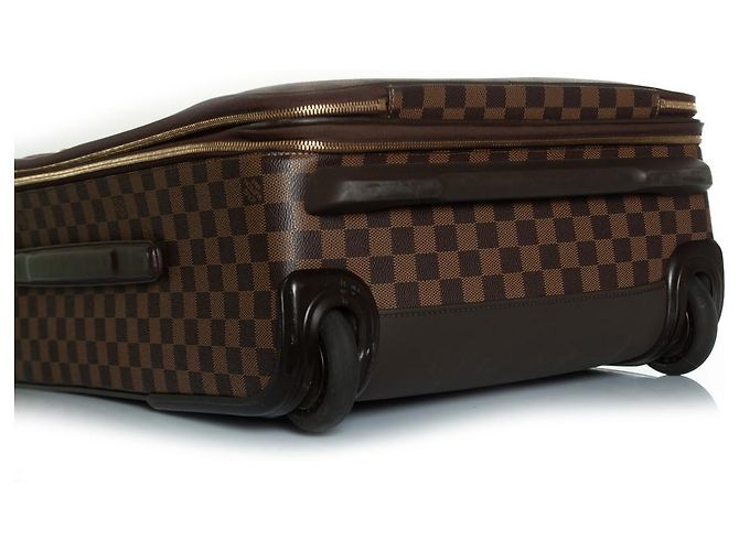 Louis Vuitton, Damier ebano pegase 55 Marrone - vista 6