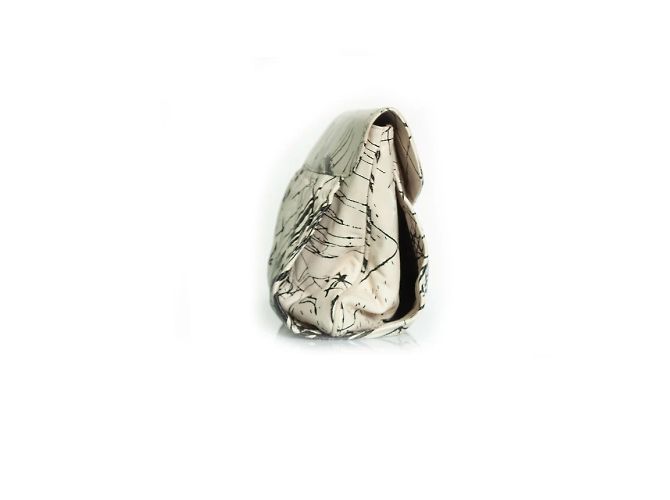 Clutch nero e bianco Giuseppe Zanotti - vista 5