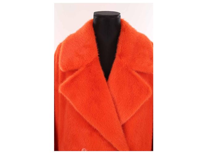 Essentiel Antwerp Cappotto arancione - vista 2