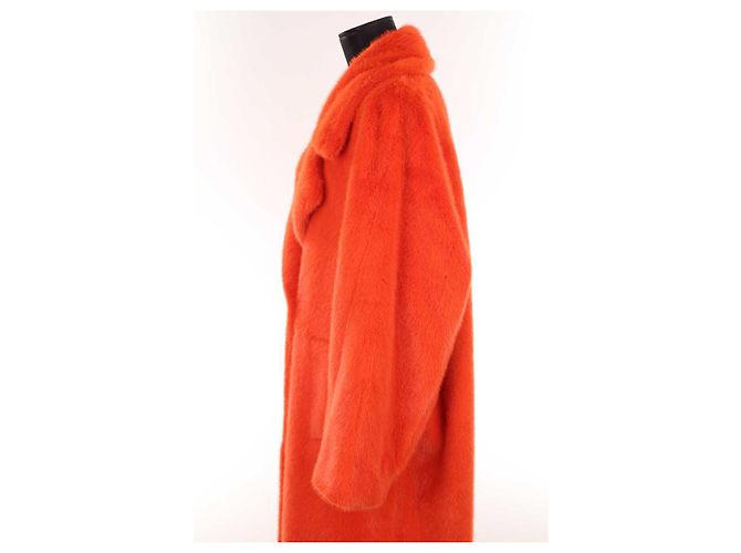 Essentiel Antwerp Cappotto arancione - vista 3