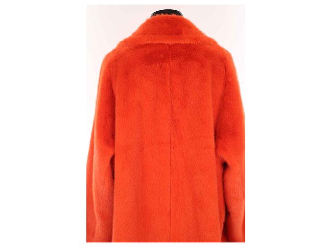 Essentiel Antwerp Cappotto arancione - vista 4