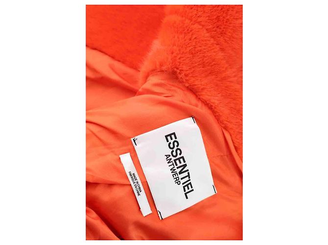 Essentiel Antwerp Cappotto arancione - vista 5