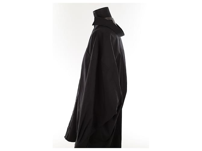 Fenty Vestido de algodón Negro - vista 3