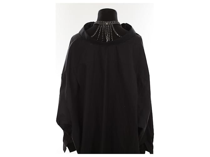 Fenty Vestido de algodón Negro - vista 4
