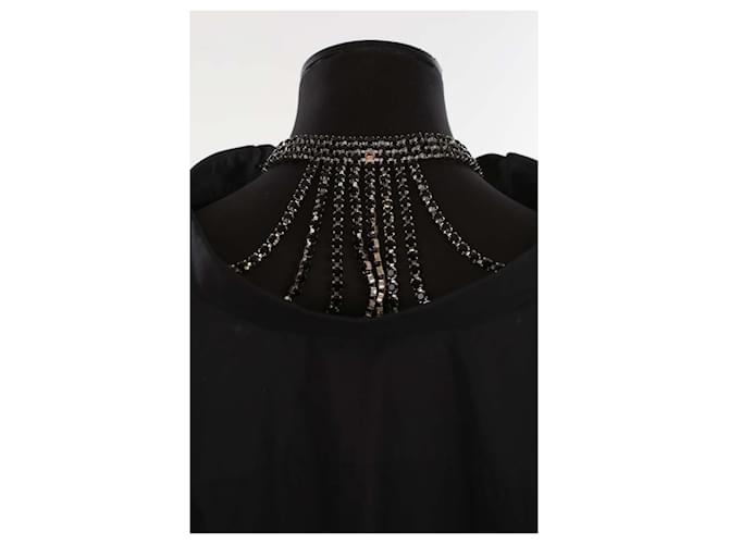 Fenty Vestido de algodón Negro - vista 5