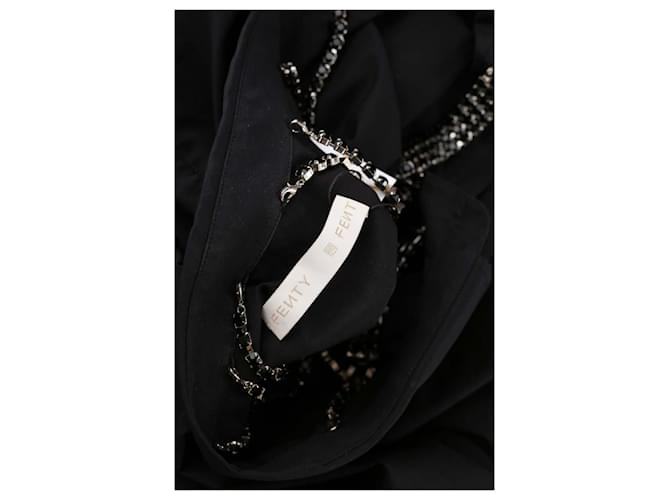 Fenty Vestido de algodón Negro - vista 6