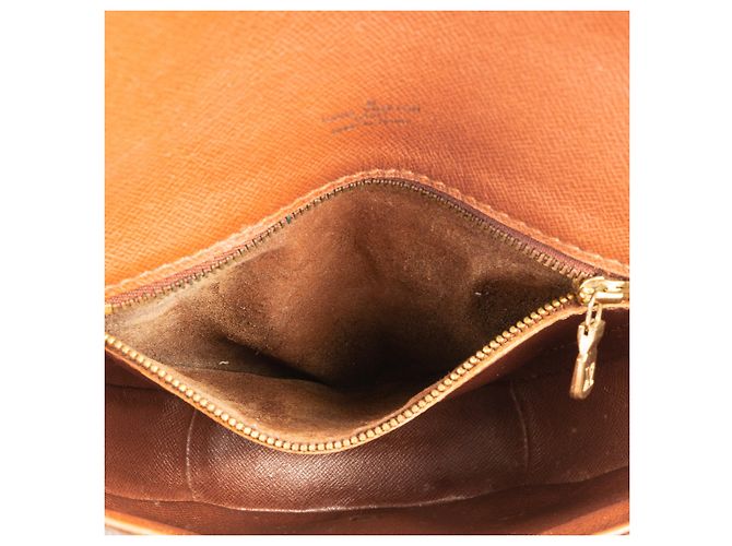 (NON PUBBLICARE) Borsa a tracolla Louis Vuitton Canvas Monogram Chantilly PM Marrone - vista 10