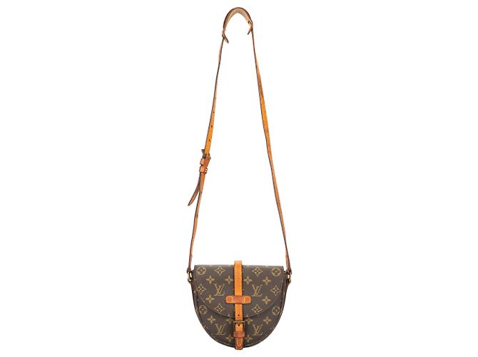 (NON PUBBLICARE) Borsa a tracolla Louis Vuitton Canvas Monogram Chantilly PM Marrone - vista 2