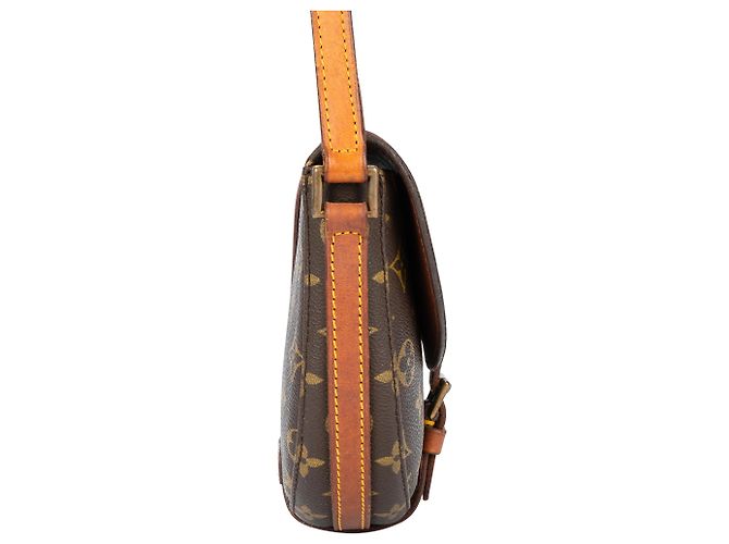 (NON PUBBLICARE) Borsa a tracolla Louis Vuitton Canvas Monogram Chantilly PM Marrone - vista 4