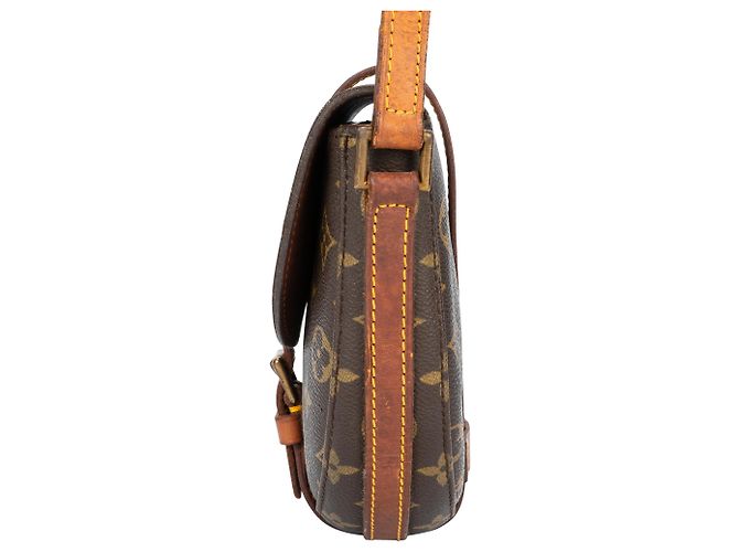 (NON PUBBLICARE) Borsa a tracolla Louis Vuitton Canvas Monogram Chantilly PM Marrone - vista 6