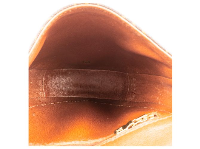 (NON PUBBLICARE) Borsa a tracolla Louis Vuitton Canvas Monogram Chantilly PM Marrone - vista 8