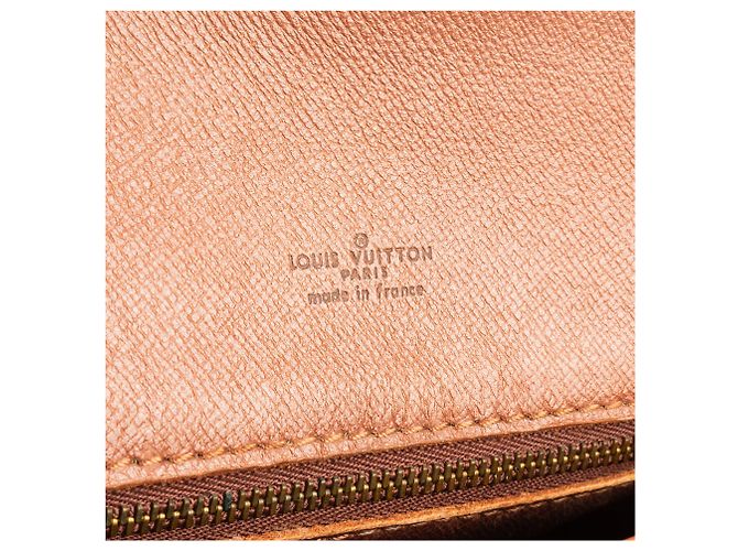 (NON PUBBLICARE) Borsa a tracolla Louis Vuitton Canvas Monogram Chantilly PM Marrone - vista 9