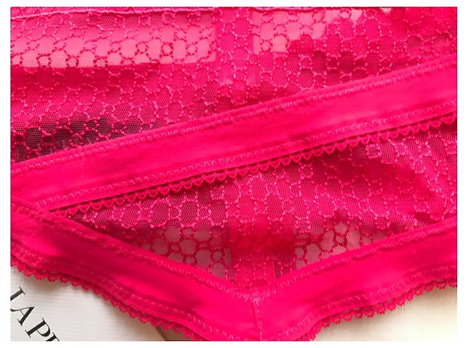 Garter rosa acceso 42 FR La Perla Fuschia - vista 3