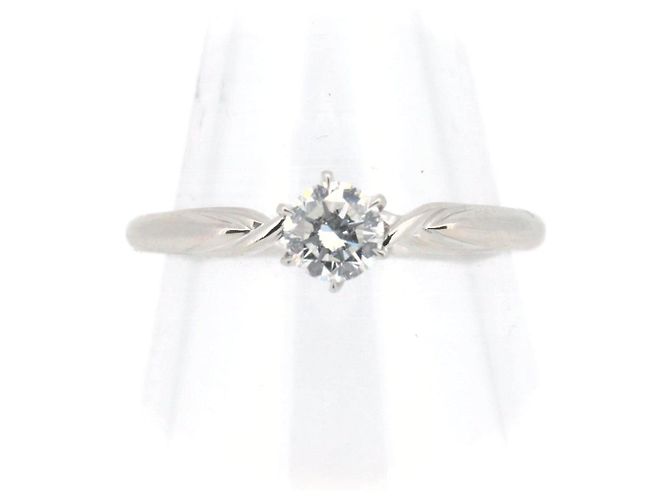 Autre Marque Monnickendam Diamantring PT900 aus Platin 10 - Ansicht 2