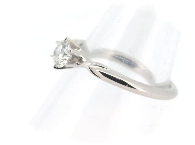 Autre Marque Monnickendam Diamantring PT900 aus Platin 10 - Ansicht 3