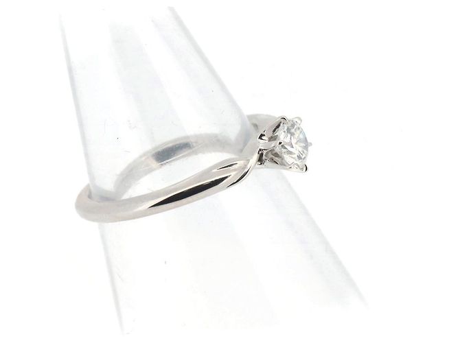 Autre Marque Monnickendam Diamantring PT900 aus Platin 10 - Ansicht 4