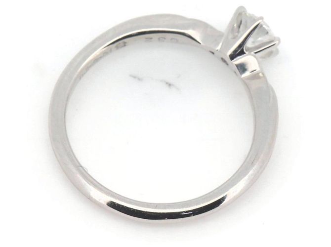 Autre Marque Monnickendam Diamantring PT900 aus Platin 10 - Ansicht 5