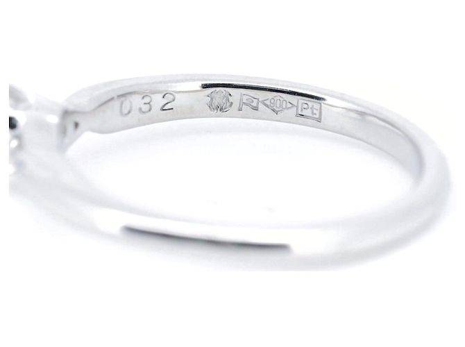 Autre Marque Monnickendam Diamantring PT900 aus Platin 10 - Ansicht 6