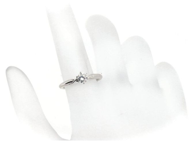 Autre Marque Monnickendam Diamantring PT900 aus Platin 10 - Ansicht 7