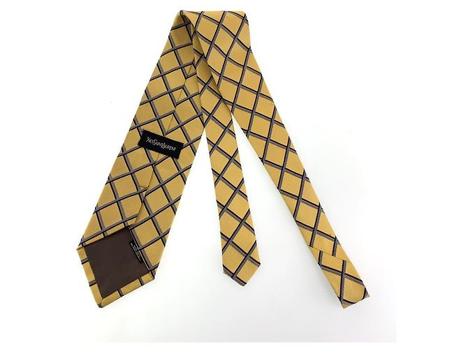 Cravatta in seta Yves Saint Laurent - vista 3