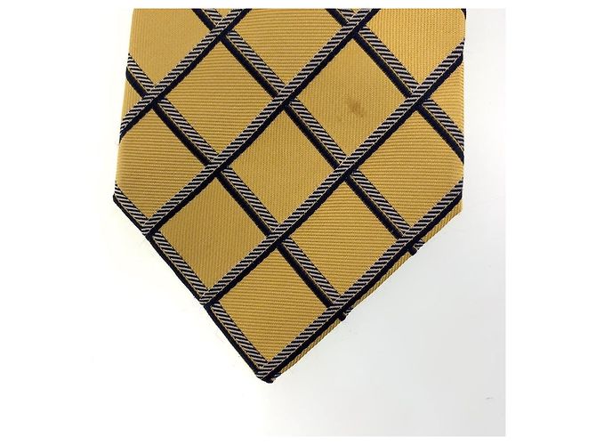 Cravatta in seta Yves Saint Laurent - vista 4