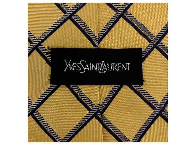 Cravatta in seta Yves Saint Laurent - vista 5