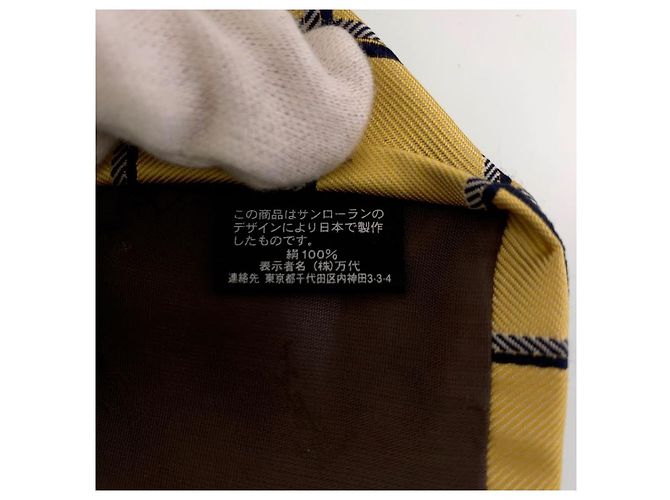 Cravatta in seta Yves Saint Laurent - vista 7