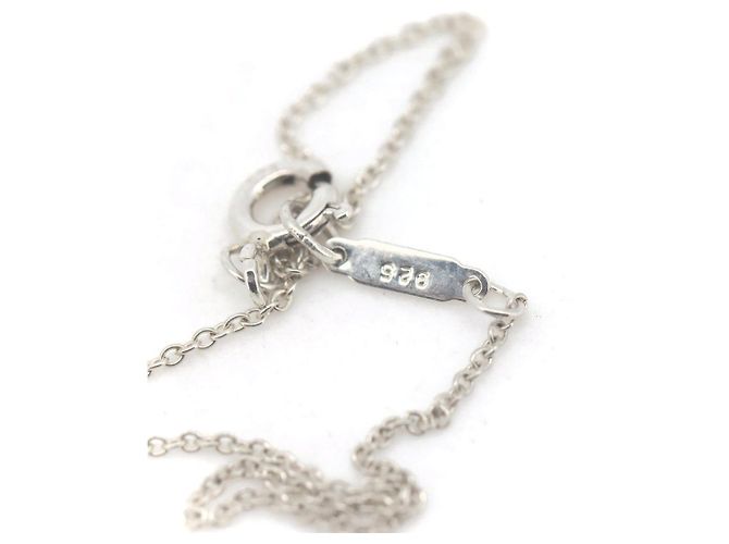 Tiffany & Co Collana in argento 925 con motivo orso Tiffany - vista 4