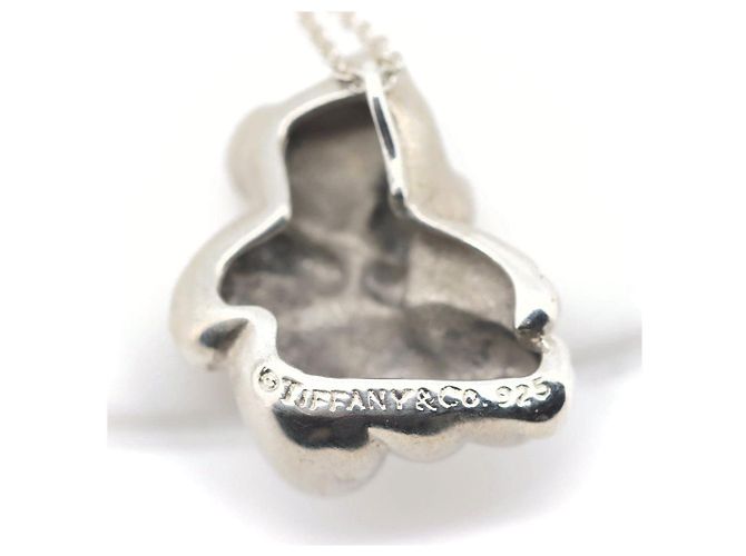 Tiffany & Co Collana in argento 925 con motivo orso Tiffany - vista 5