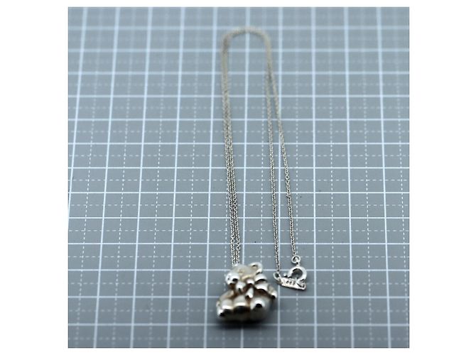 Tiffany & Co Collana in argento 925 con motivo orso Tiffany - vista 6