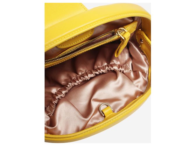 Smythson Bolsa de mão amarela Amarelo - vista 5