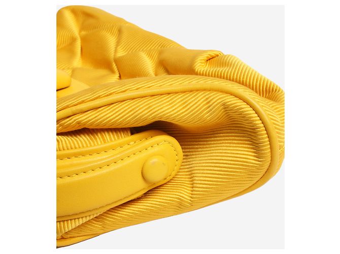 Smythson Bolsa de mão amarela Amarelo - vista 6