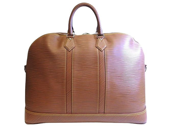 Louis Vuitton Alma Marrone - vista 2